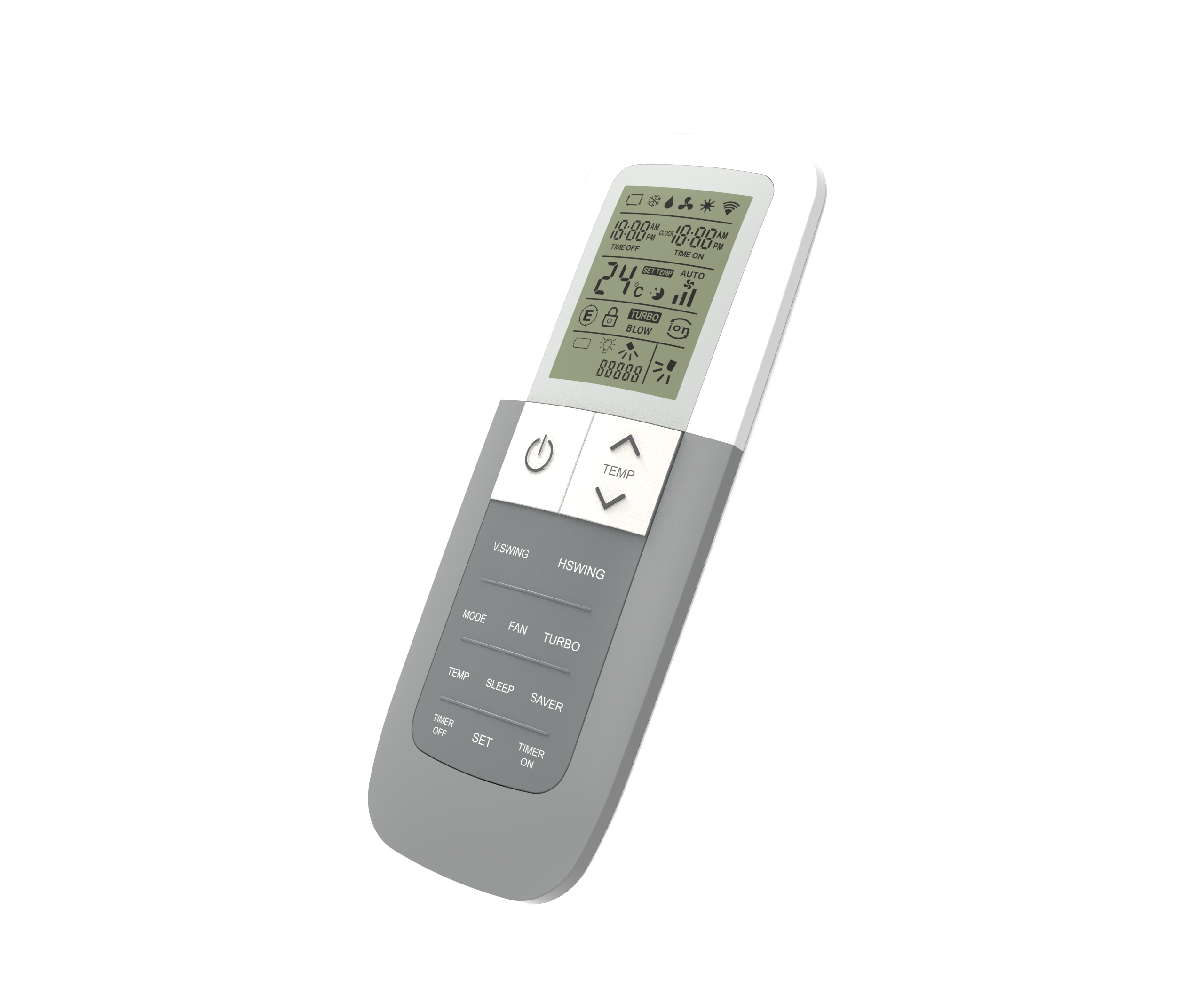 Model 1630 Back View